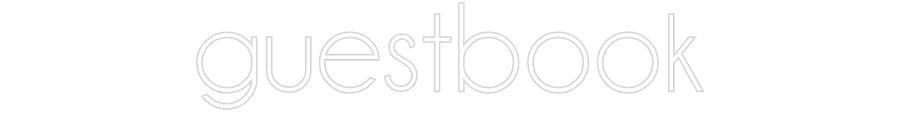 Custom Neon Sign Online Editor guestbook