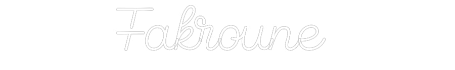 Custom Neon Sign Online Editor Fakroune