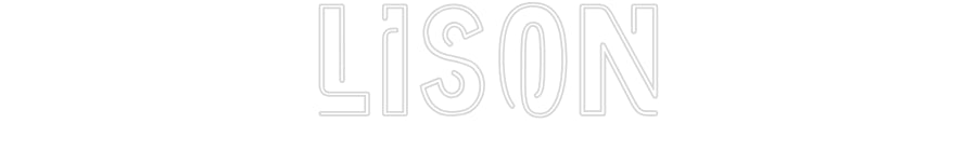Custom Neon Sign Online Editor Lison