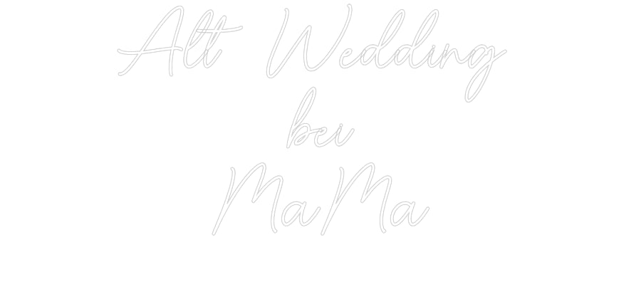 Custom Neon Sign Online Editor Alt Wedding
...