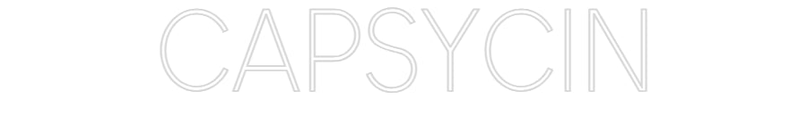 Custom Neon Sign Online Editor CAPSYCIN