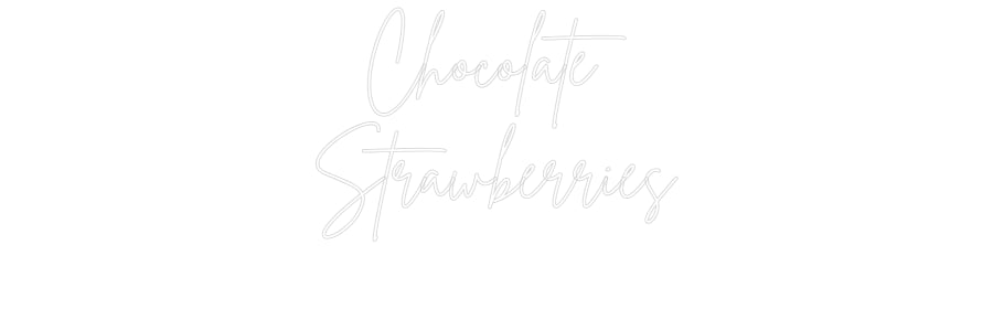 Custom Neon Sign Online Editor Chocolate
St...