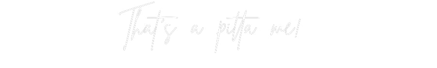 Custom Neon Sign Online Editor That’s a pitt...