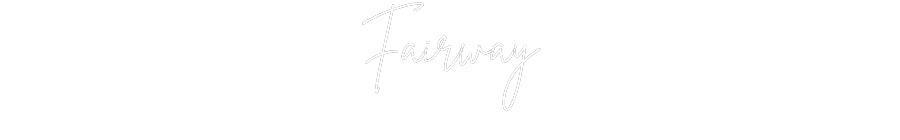 Custom Neon Sign Online Editor Fairway