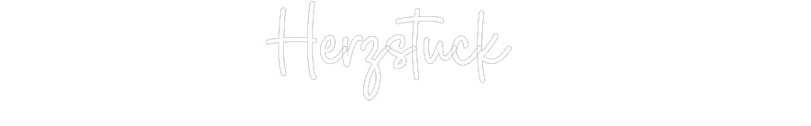 Custom Neon Sign Online Editor Herzstück