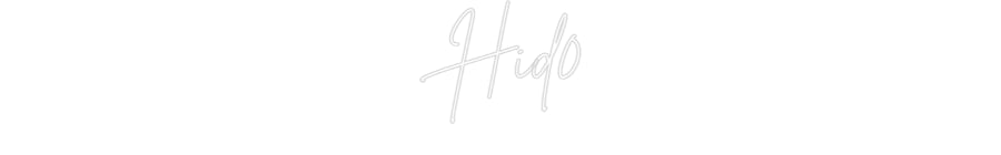 Custom Neon Sign Online Editor Hid0