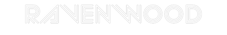Custom Neon Sign Online Editor RAVENWOOD
