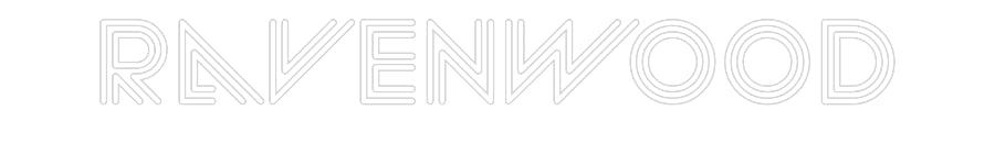 Custom Neon Sign Online Editor Ravenwood