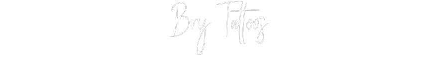 Custom Neon Sign Online Editor Bry Tattoos