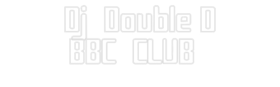 Custom Neon Sign Online Editor Dj Double D
...