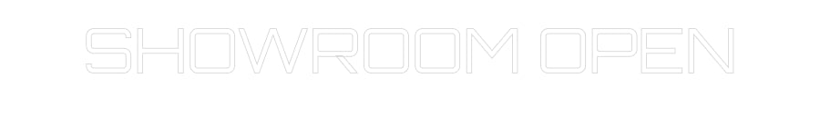 Custom Neon Sign Online Editor SHOWROOM OPEN