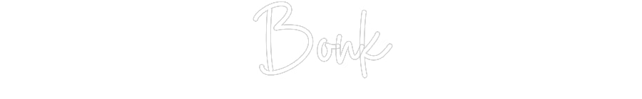 Custom Neon Sign Online Editor Bonk