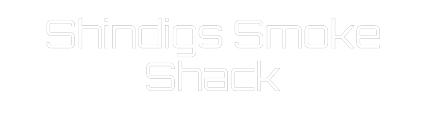 Custom Neon Sign Online Editor Shindigs Smok...