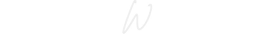 Custom Neon Sign Online Editor W
