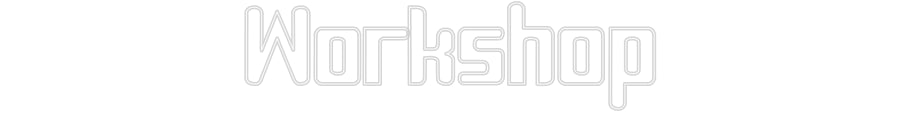 Custom Neon Sign Online Editor Workshop