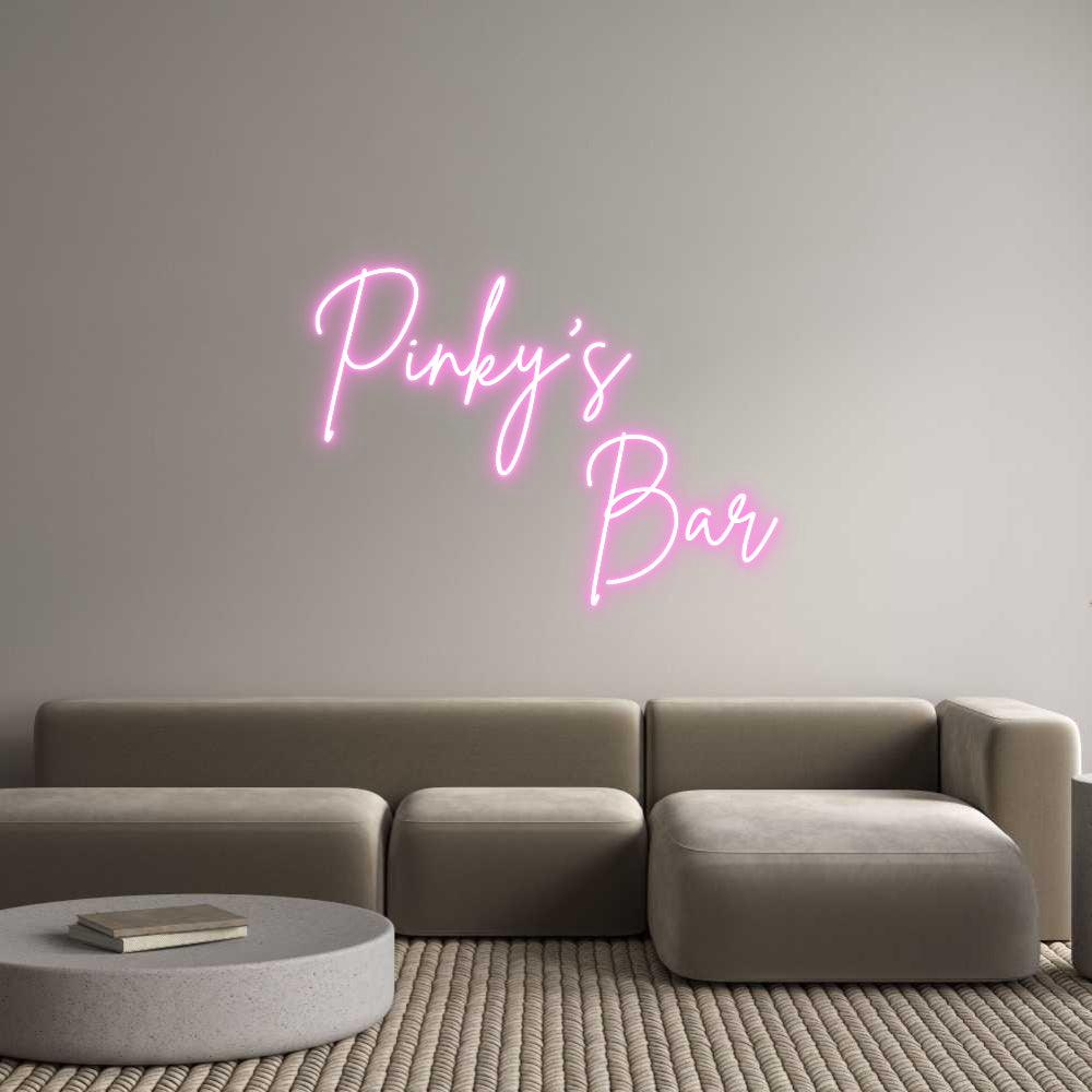 Custom Neon Sign Online Editor Pinky's
...