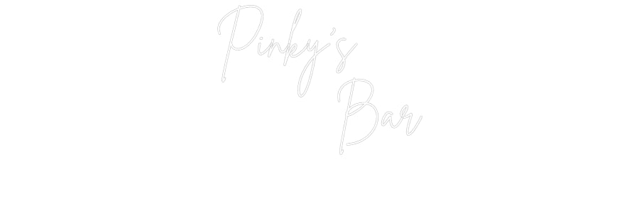 Custom Neon Sign Online Editor Pinky's
...