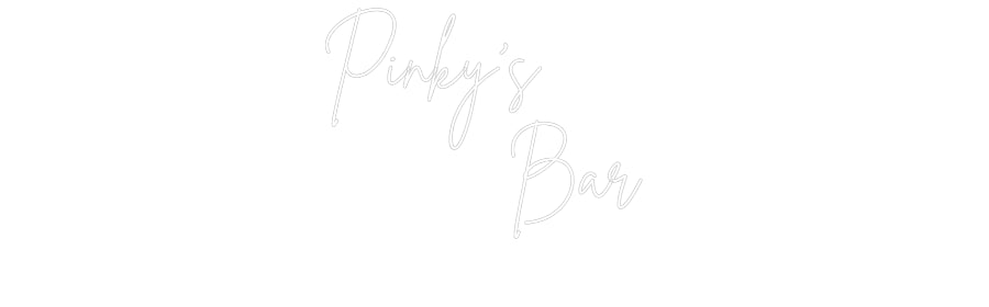 Custom Neon Sign Online Editor Pinky's
...