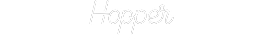 Custom Neon Sign Online Editor Hopper