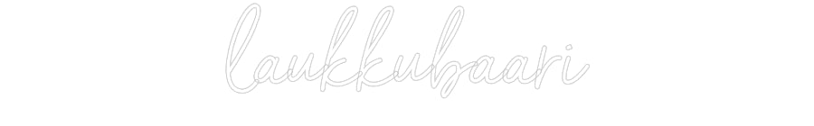 Custom Neon Sign Online Editor laukkubaari