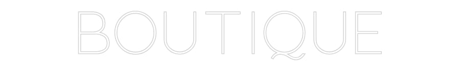 Custom Neon Sign Online Editor BOUTIQUE
