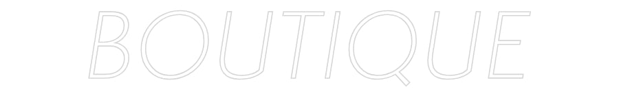 Custom Neon Sign Online Editor BOUTIQUE