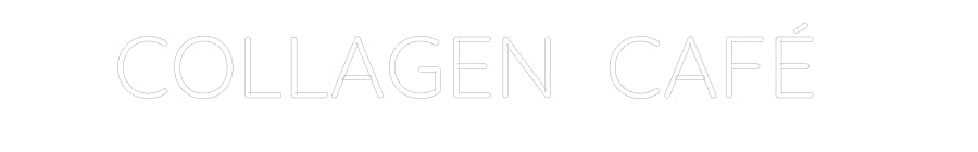 Custom Neon Sign Online Editor COLLAGEN CAFÉ