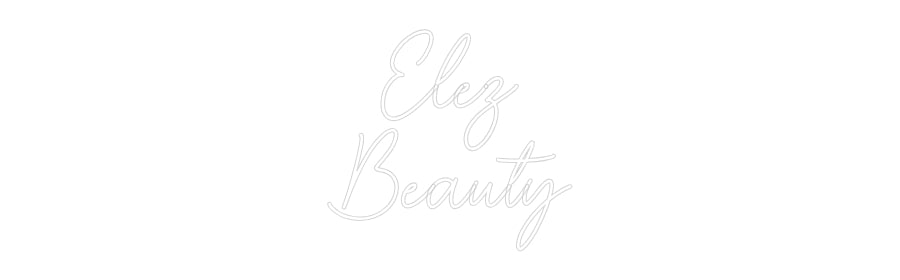 Custom Neon Sign Online Editor Elez
Beauty