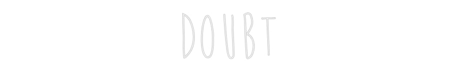 Custom Neon Sign Online Editor doubt