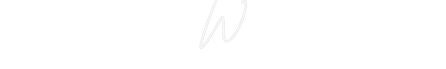 Custom Neon Sign Online Editor W