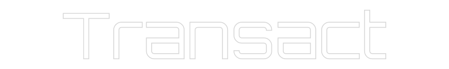 Custom Neon Sign Online Editor Transact