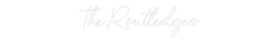 Custom Neon Sign Online Editor TheRoutledges