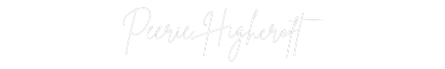 Custom Neon Sign Online Editor Peerie Highcr...