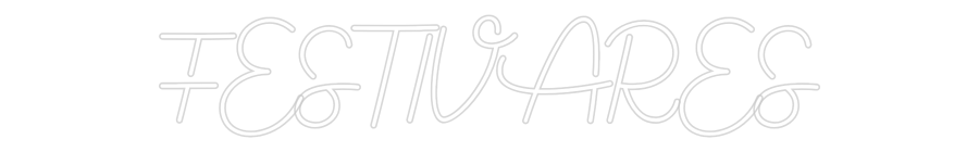 Custom Neon Sign Online Editor FESTIVARES