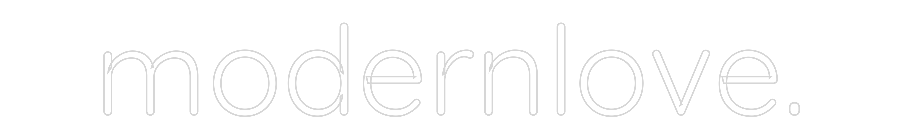 Custom Neon Sign Online Editor modernlove.