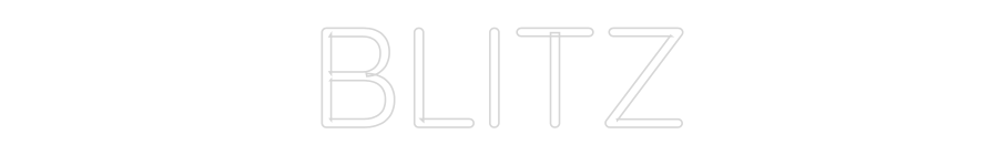 Custom Neon Sign Online Editor BLITZ