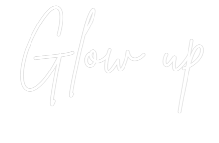 Custom Neon Sign Online Editor Glow up