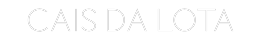 Custom Neon Sign Online Editor CAIS DA LOTA
