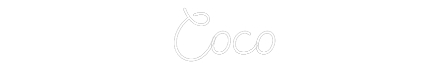 Custom Neon Sign Online Editor Coco
