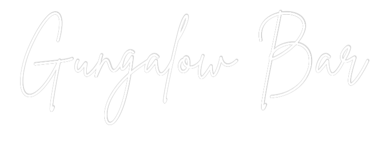 Custom Neon Sign Online Editor Gungalow Bar