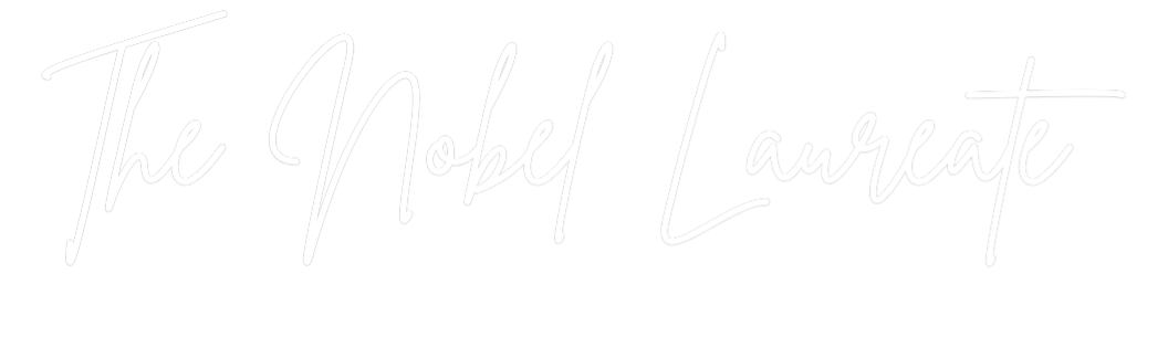 Custom Neon Sign Online Editor The Nobel Lau...