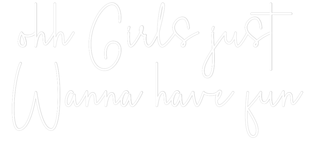 Custom Neon Sign Online Editor ohh Girls jus...