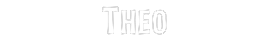 Custom Neon Sign Online Editor Theo