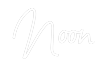 Custom Neon Sign Online Editor Noon