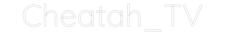 Custom Neon Sign Online Editor Cheatah_TV
