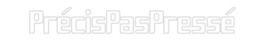 Custom Neon Sign Online Editor PrécisPasPressé
