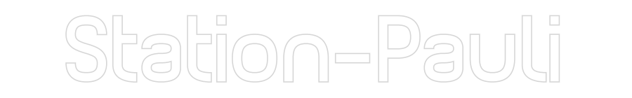 Custom Neon Sign Online Editor Station-Pauli