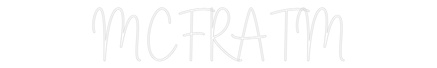 Custom Neon Sign Online Editor MCFRATM