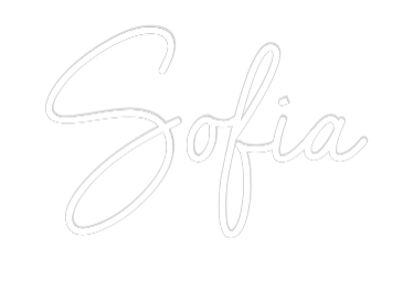 Custom Neon Sign Online Editor Sofia