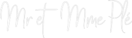 Custom Neon Sign Online Editor Mr et Mme Plé